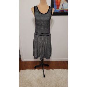 Grey 41 Hawthorn Sleeveless A-Line Dress Size Medium